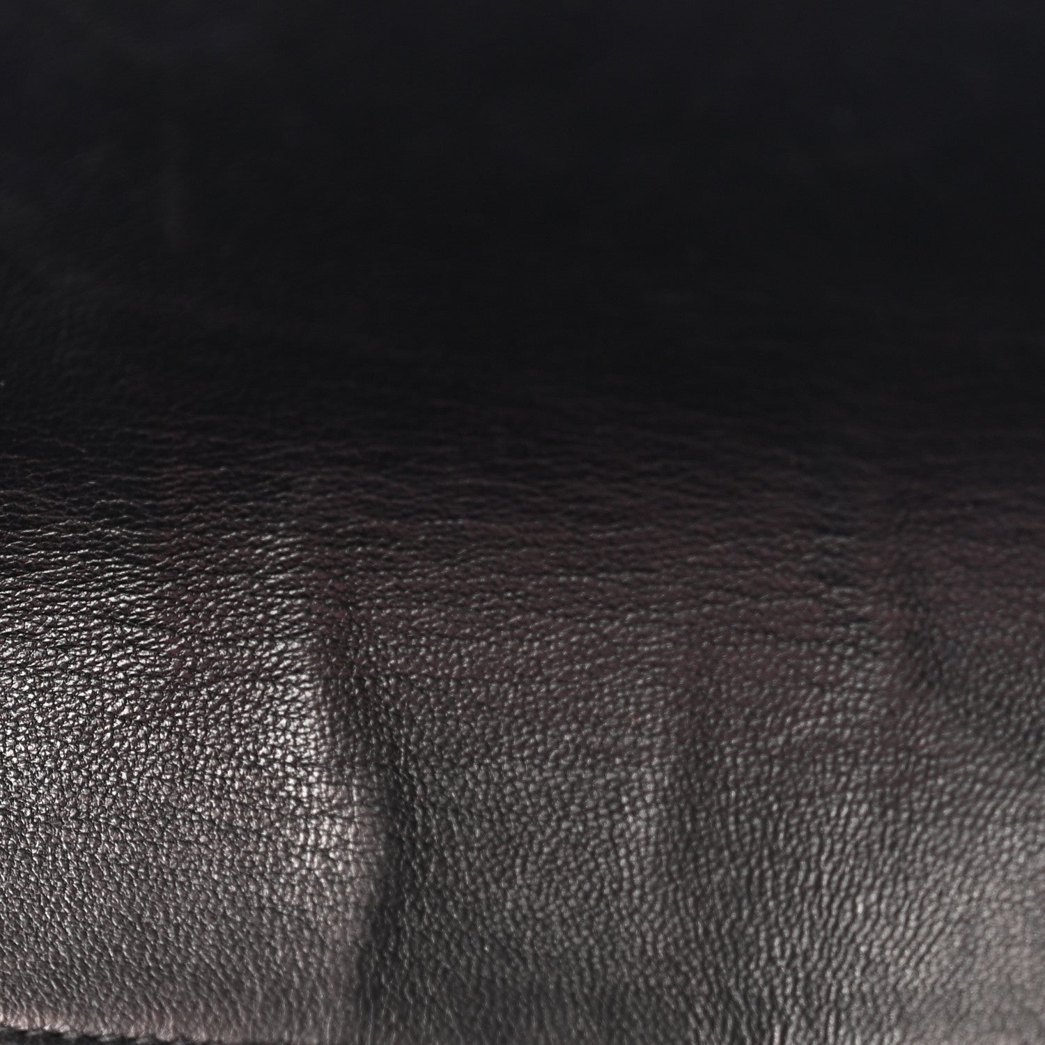 Chanel Lambskin Quilted Drawstring Backpack Black 12 of 12