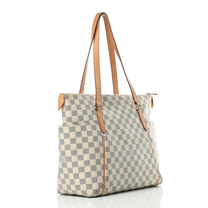 Louis Vuitton Damier Azur Totally MM 3 of 12