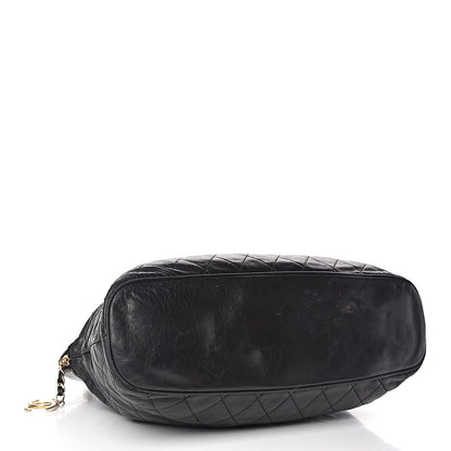 Chanel Lambskin Quilted Shoulder Bag Black 4 of 10