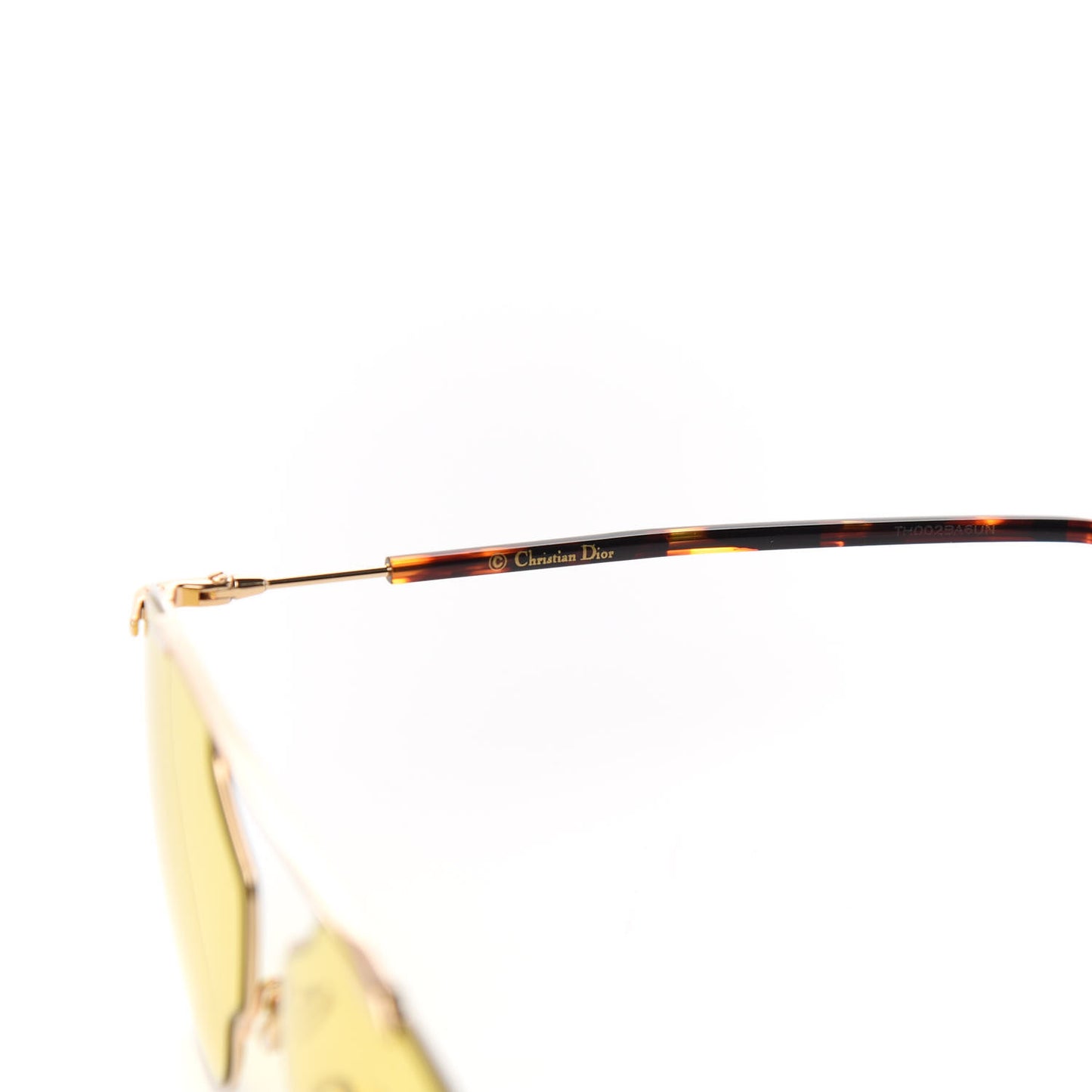 So Real Pop Sunglasses Yellow