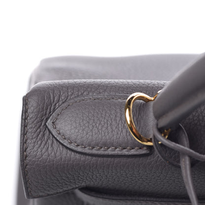 Hermes Togo Kelly Retourne 28 Etain 36 of 40