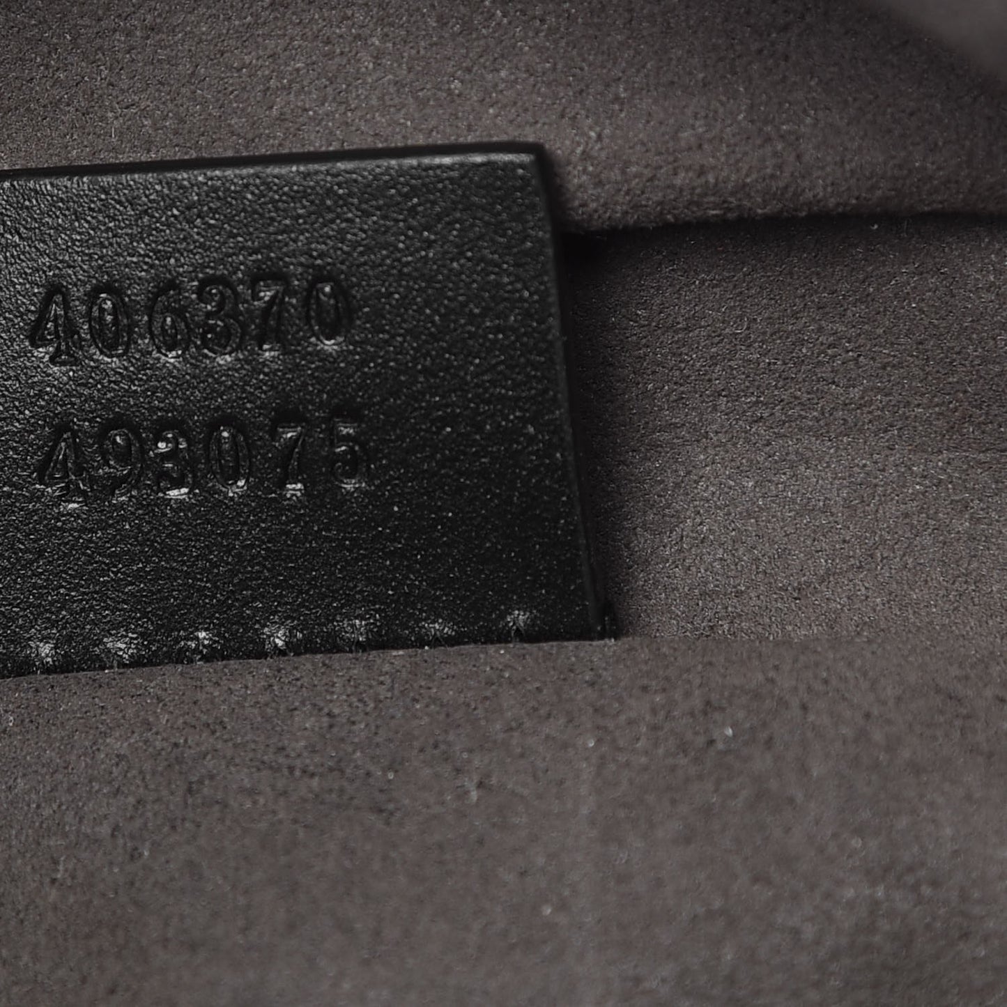 GG Supreme Monogram Medium Backpack Black