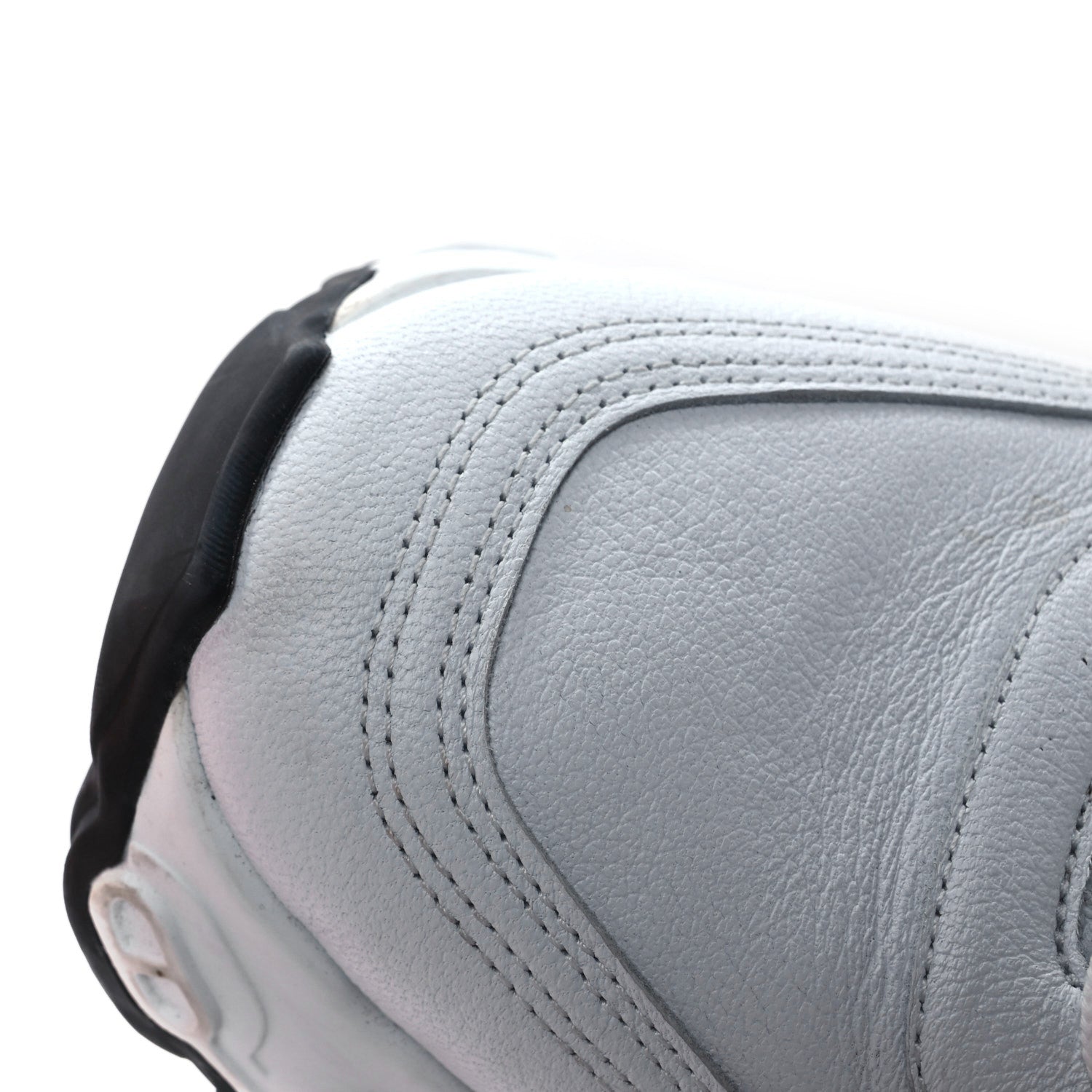 Hermes Goatskin Impulse Sneakers 38 White 15 of 16