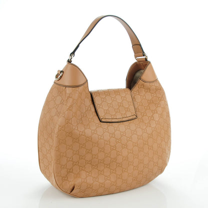 Gucci Soft Guccissima Medium Emily Hobo Camelia 3 of 7