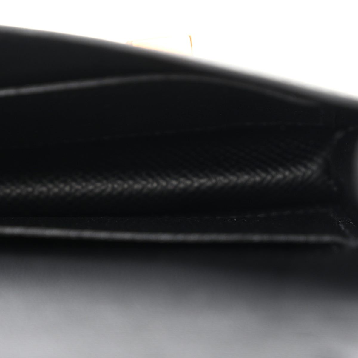 Hermes Epsom Constance Slim Wallet Black 6 of 10