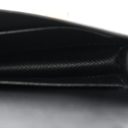 Hermes Epsom Constance Slim Wallet Black 6 of 10