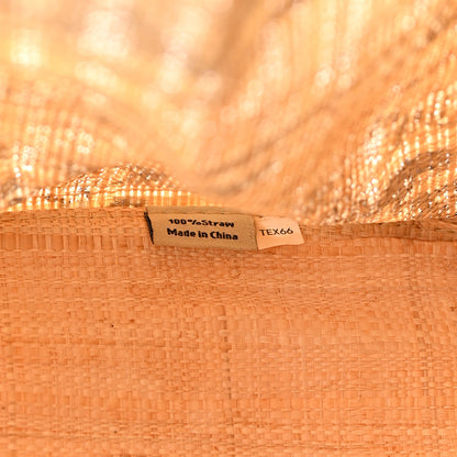 Christian Dior Straw Dioriviera Tote Beige 7 of 13