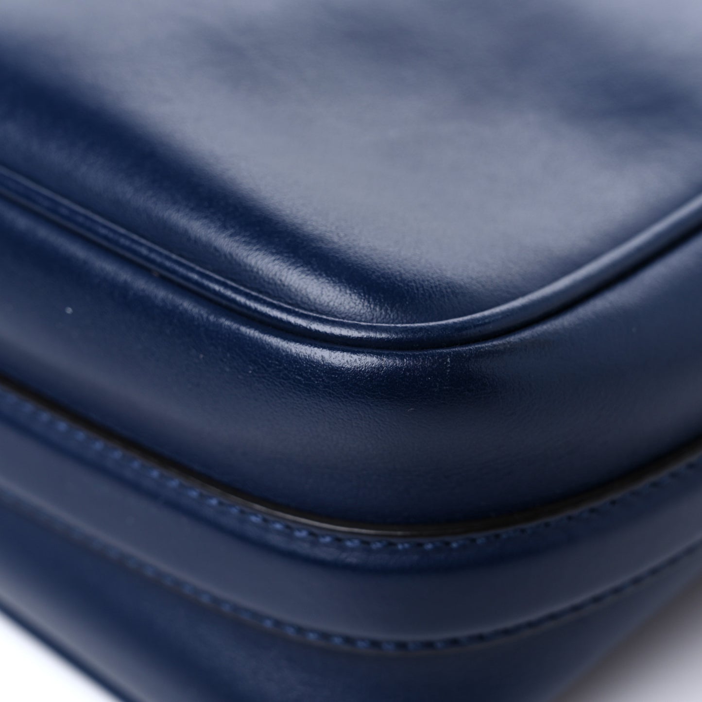 Vitello Century F is Fendi Camera Case Blueberry