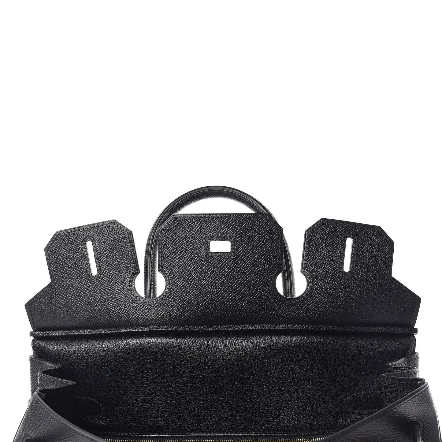 Epsom Birkin 30 Black