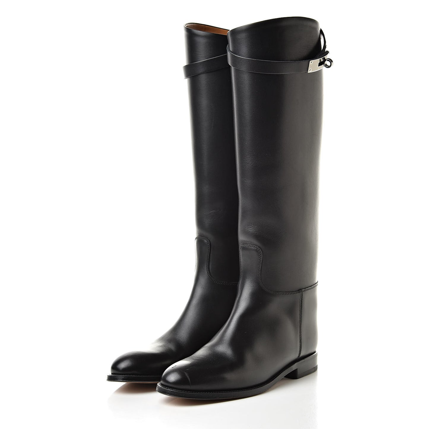 Box Kelly Jumping Boots 37 Black