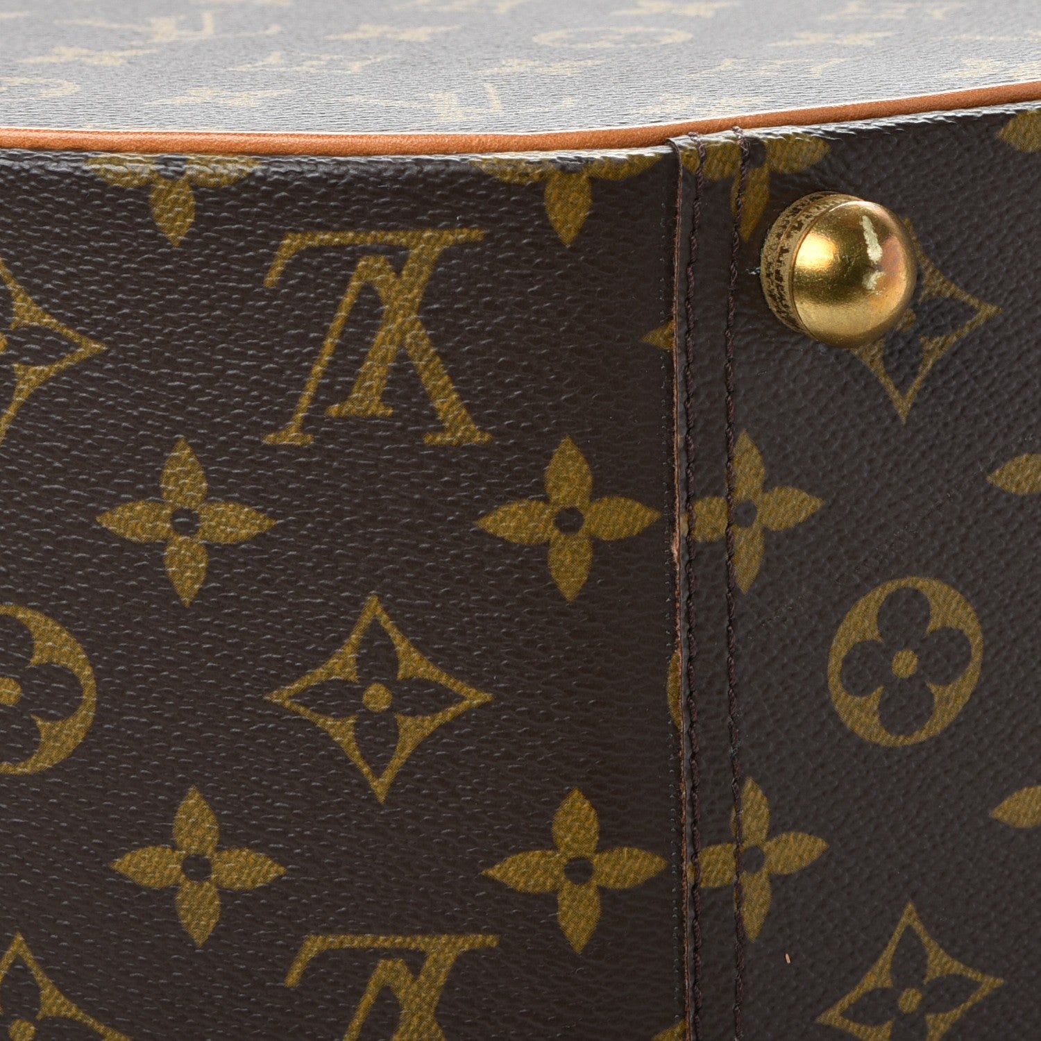 Louis Vuitton Monogram Boite Chapeaux Hat Box 50 10 of 13