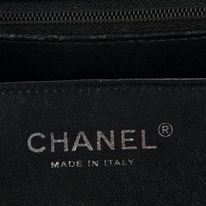 Chanel Caviar Quilted Maxi Single Flap Black 7 of 8
