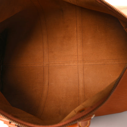 Louis Vuitton Epi Keepall 50 Cipango 4 of 12