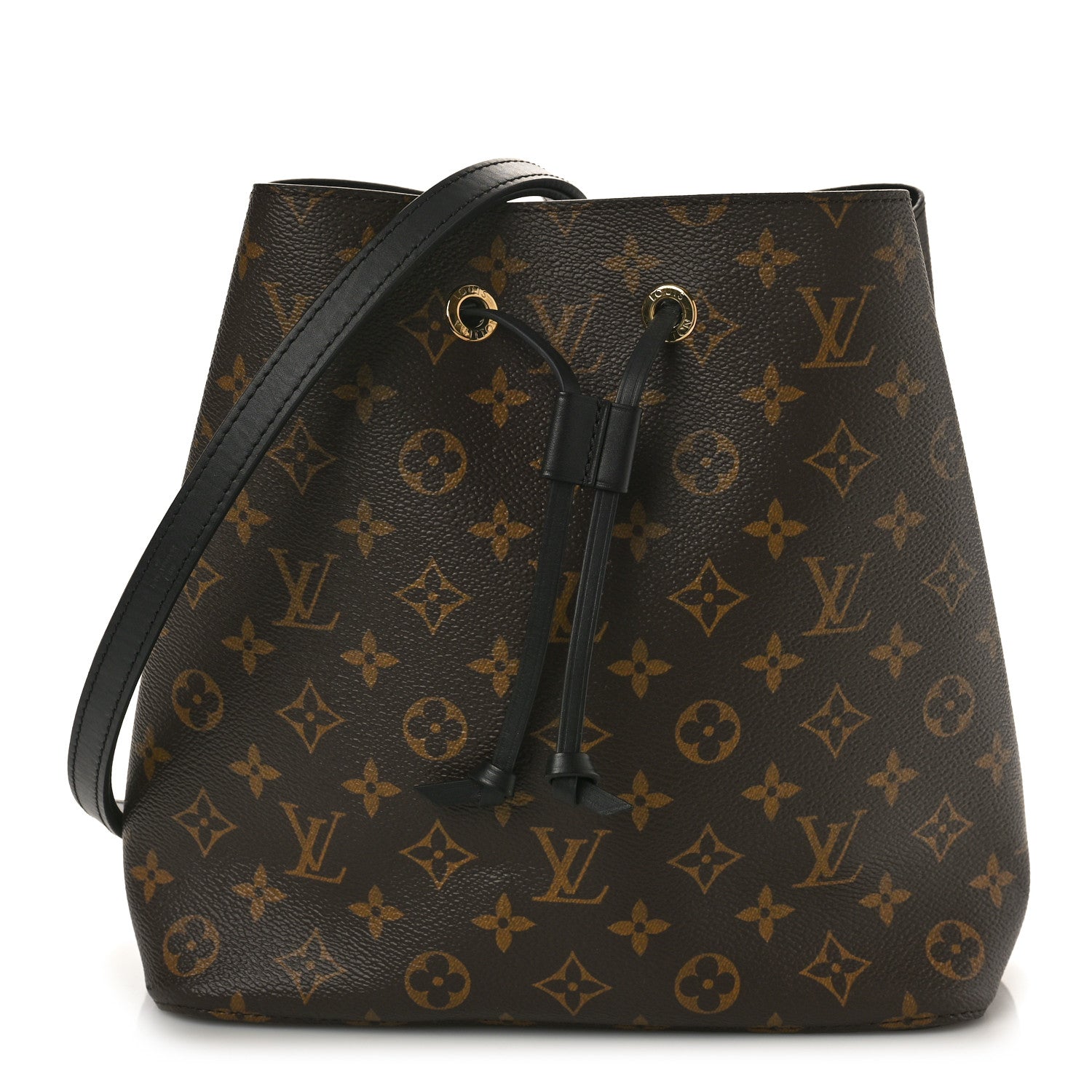 Louis Vuitton Monogram Neonoe MM Black 1 of 9