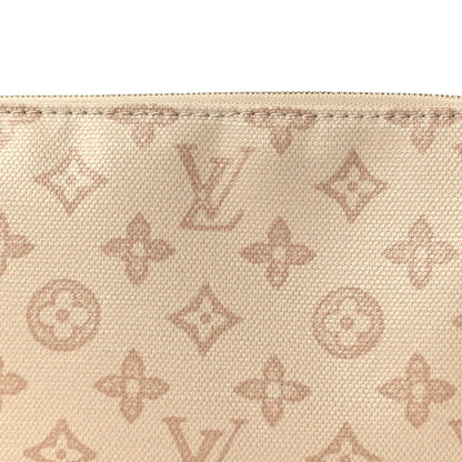 Louis Vuitton Monogram Origine Lin Pochette Accessories Linen 7 of 10