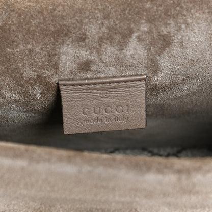 Gucci GG Supreme Monogram Mini Dionysus Shoulder Bag Taupe 6 of 14