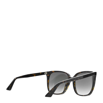 Gucci Acetate GG Sunglasses GG0022S Havana 3 of 7