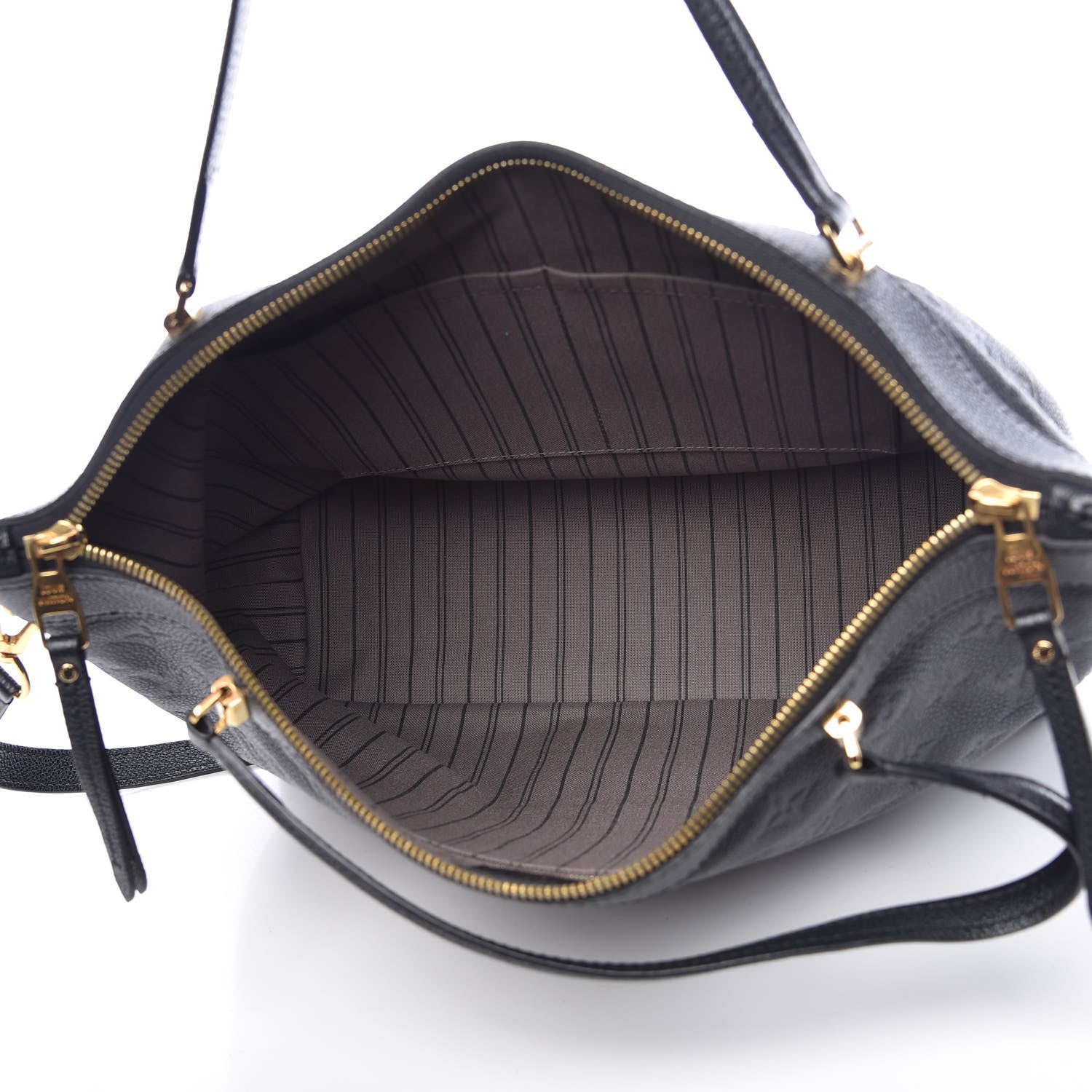 Louis Vuitton Empreinte Bastille MM Black 6 of 10