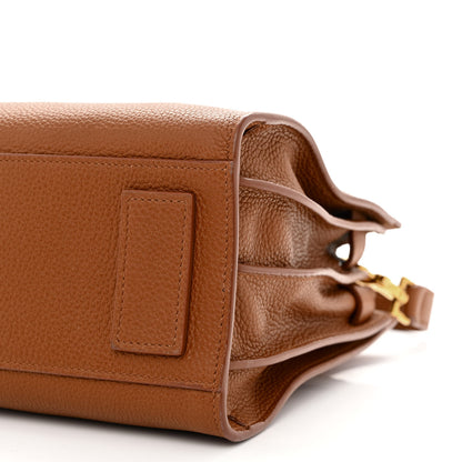 Saint Laurent Grained Calfskin Baby Sac De Jour Supple Canyon 9 of 9