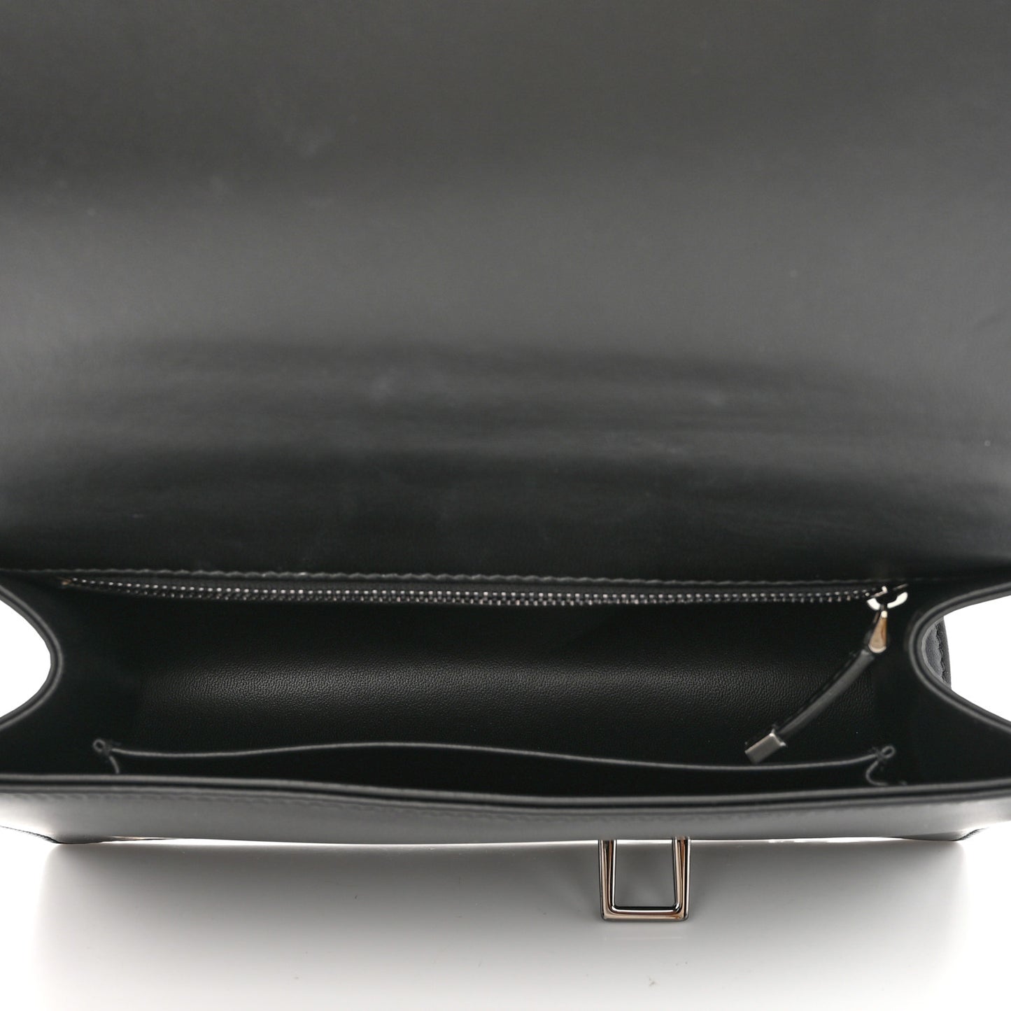 Lambskin Maxi Cannage 30 Montaigne Chain Top Handle Bag Black