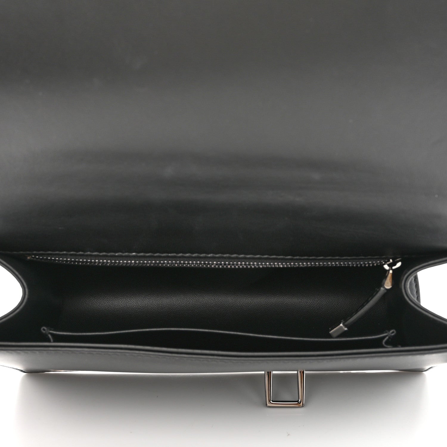 Christian Dior Lambskin Maxi Cannage 30 Montaigne Chain Top Handle Bag Black 5 of 7