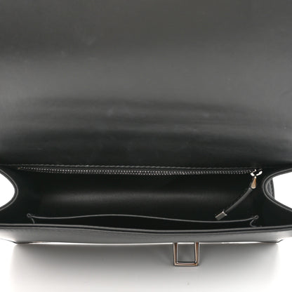Christian Dior Lambskin Maxi Cannage 30 Montaigne Chain Top Handle Bag Black 5 of 7