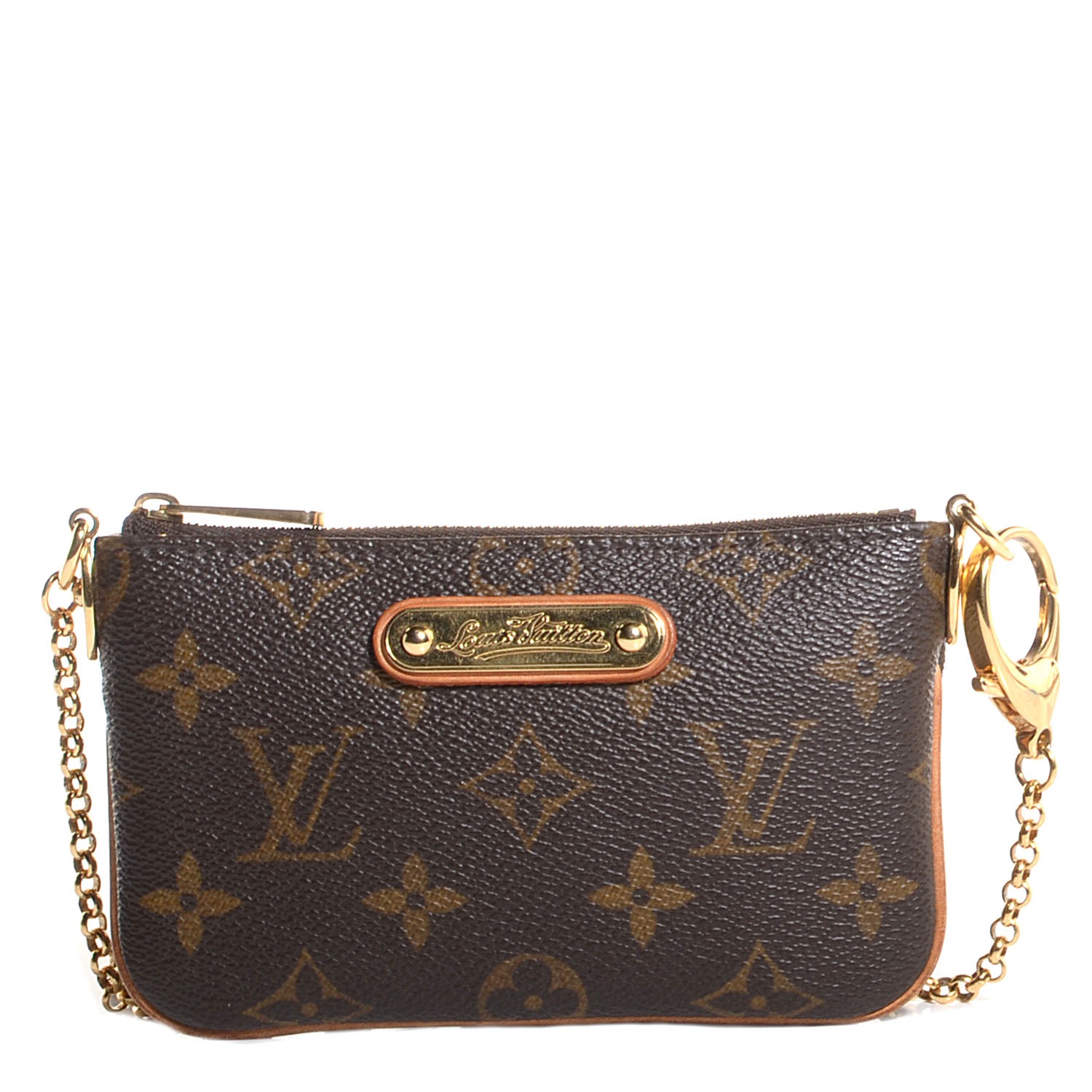 Louis Vuitton Monogram Pochette Milla PM 1 of 7