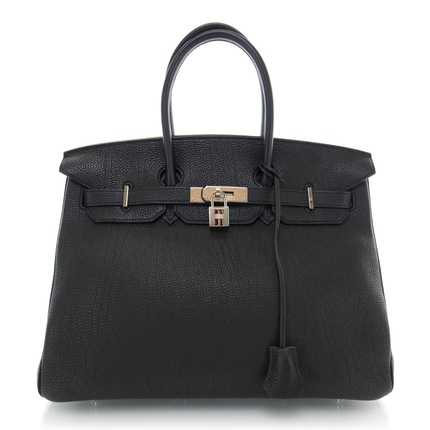 Hermes Togo Birkin 35 Black 1 of 9
