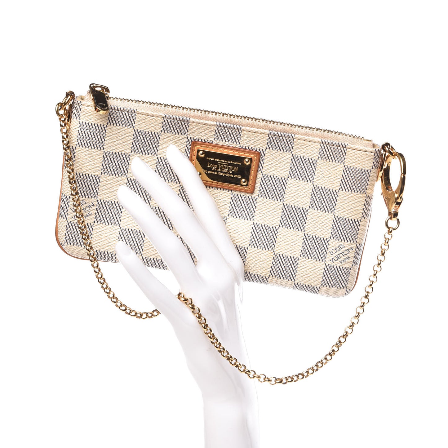 Damier Azur Pochette Milla MM