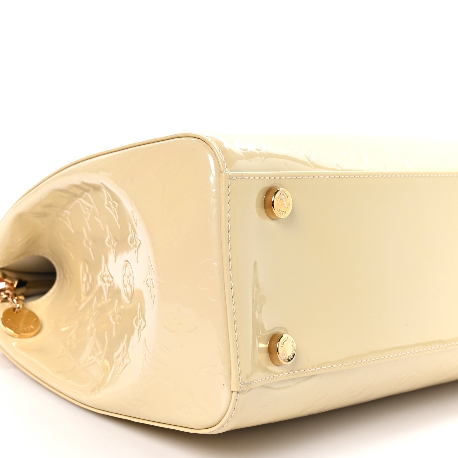 Louis Vuitton Vernis Brea GM Blanc Corail 9 of 10