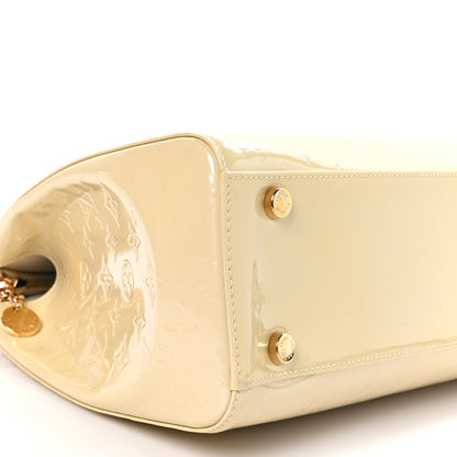 Louis Vuitton Vernis Brea GM Blanc Corail 9 of 10