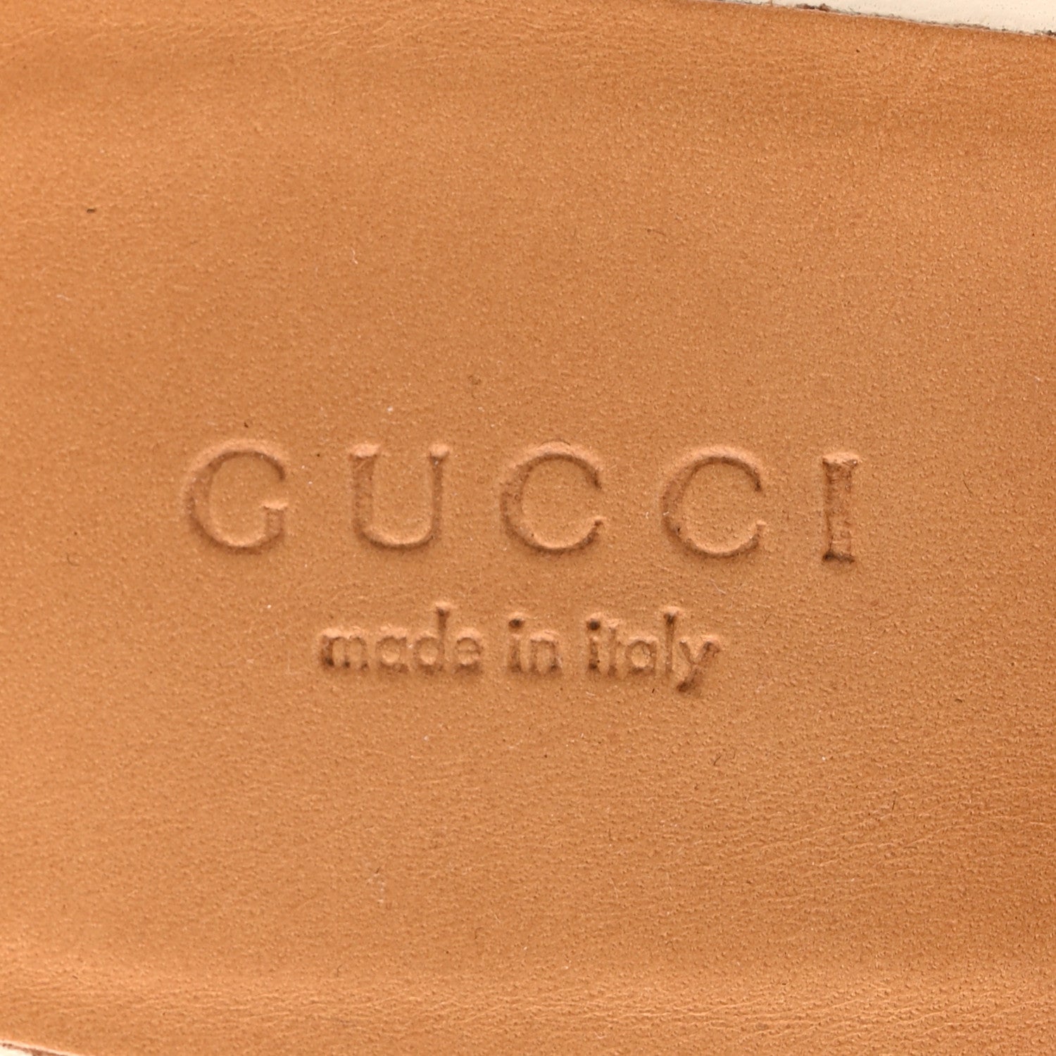 Gucci Malaga Kid Womens Princetown Slippers 38 Mystic White 8 of 10