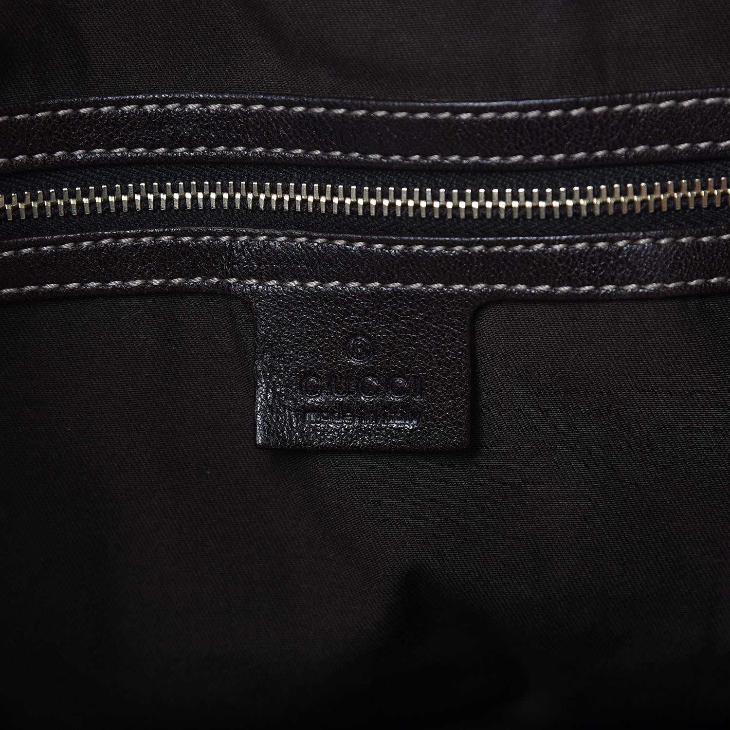Gucci Monogram Medium Pelham Shoulder Bag Dark Brown 6 of 8