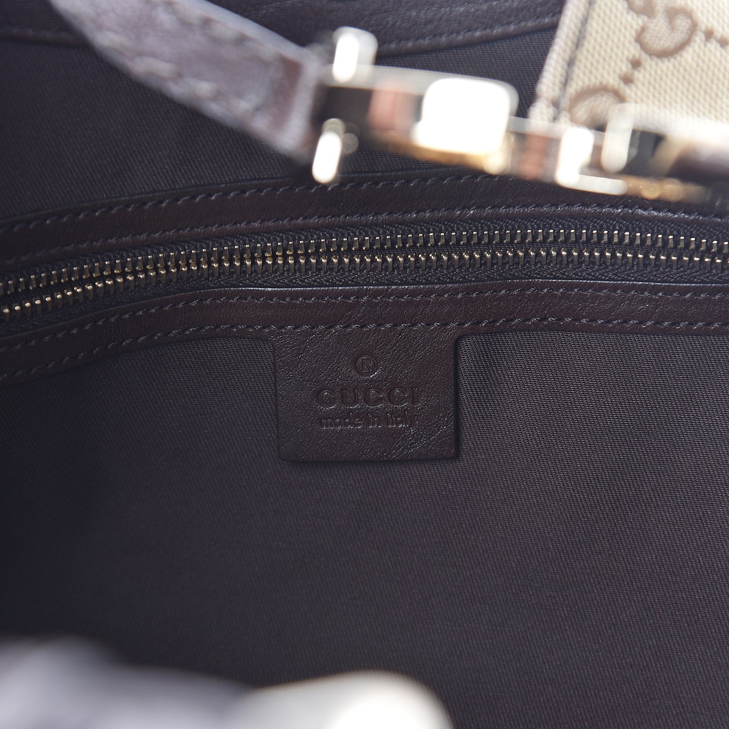 Monogram Medium Charlotte Hobo Brown