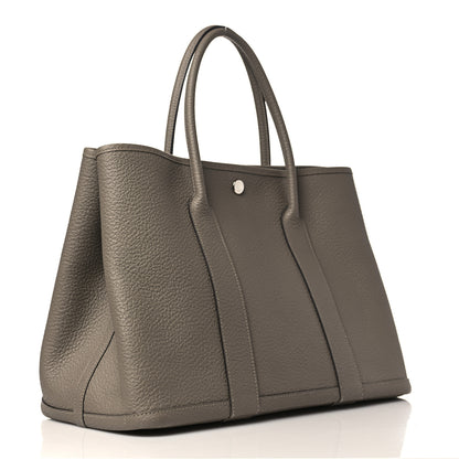 Hermes Vache Country Garden Party 36 MM Gris Asphalte 3 of 9