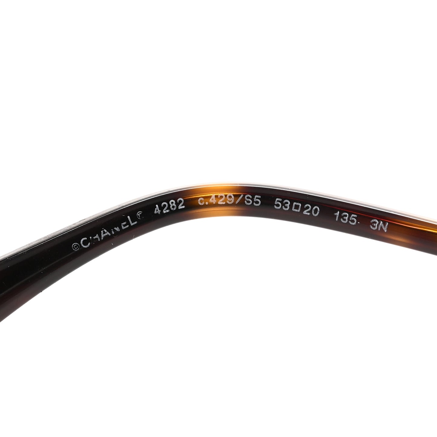 Metal Pantos Sunglasses 4282 Dark Tortoise