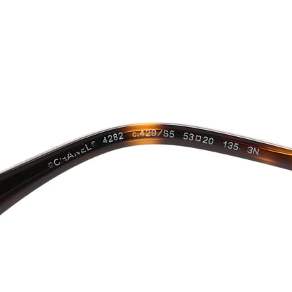 Chanel Metal Pantos Sunglasses 4282 Dark Tortoise 5 of 8