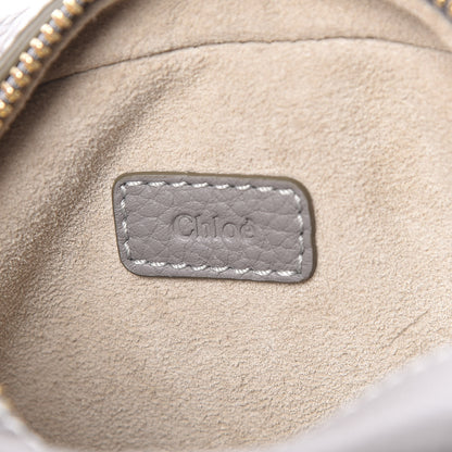 Chloe Calfskin Mini Marcie Crossbody Bag Cashmere Grey 6 of 12