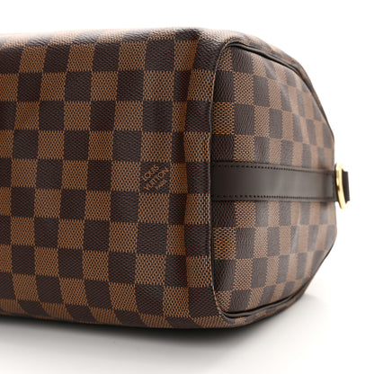 Louis Vuitton Damier Ebene Speedy Bandouliere 25 10 of 11