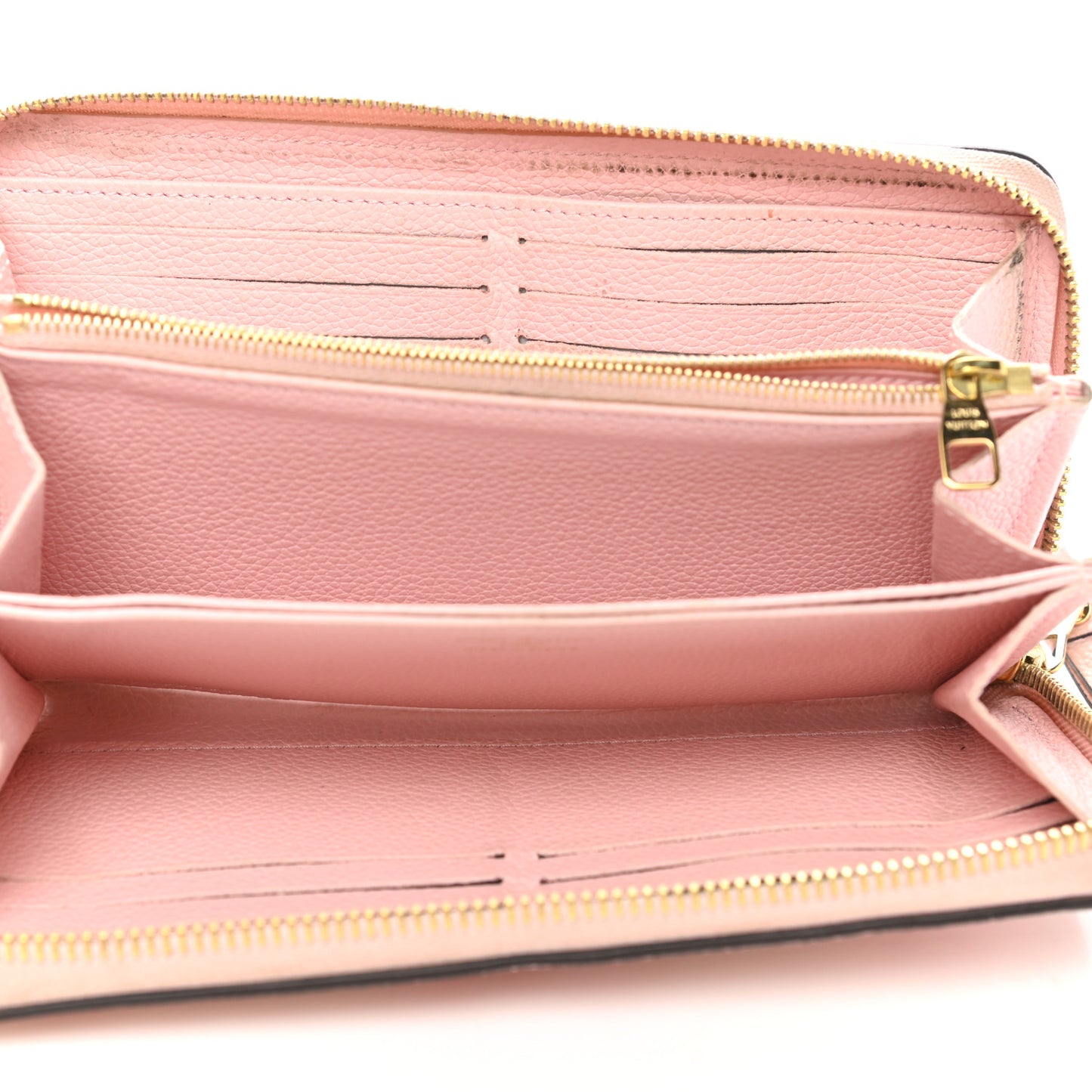 Empreinte Monogram Giant By The Pool Zippy Wallet Bouton De Rose