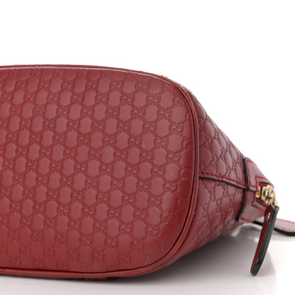 Gucci Soft Microguccissima Mini Dome Bag Rosso 11 of 19