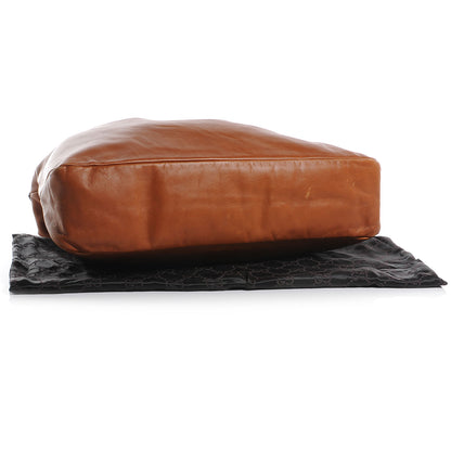 Gucci Leather Large Horsebit Chain Hobo Camel 4 of 7