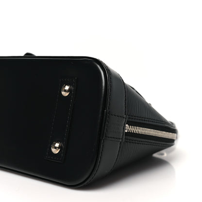 Louis Vuitton Epi Alma BB Black 9 of 9