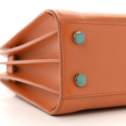 Saint Laurent Calfskin Nano Sac De Jour Orange 8 of 13