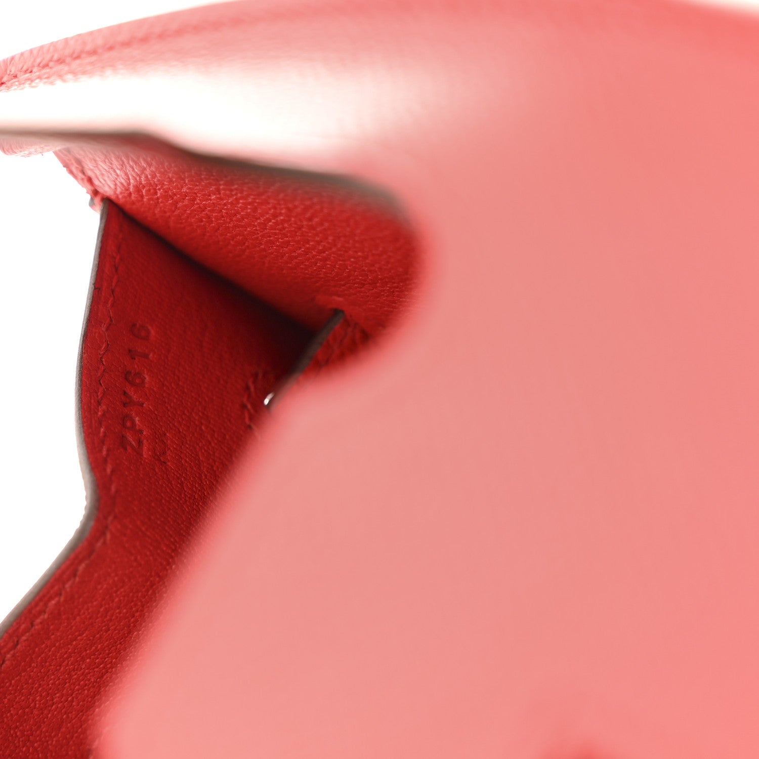 Hermes Epsom Sellier Birkin 30 Rouge De Coeur 7 of 10