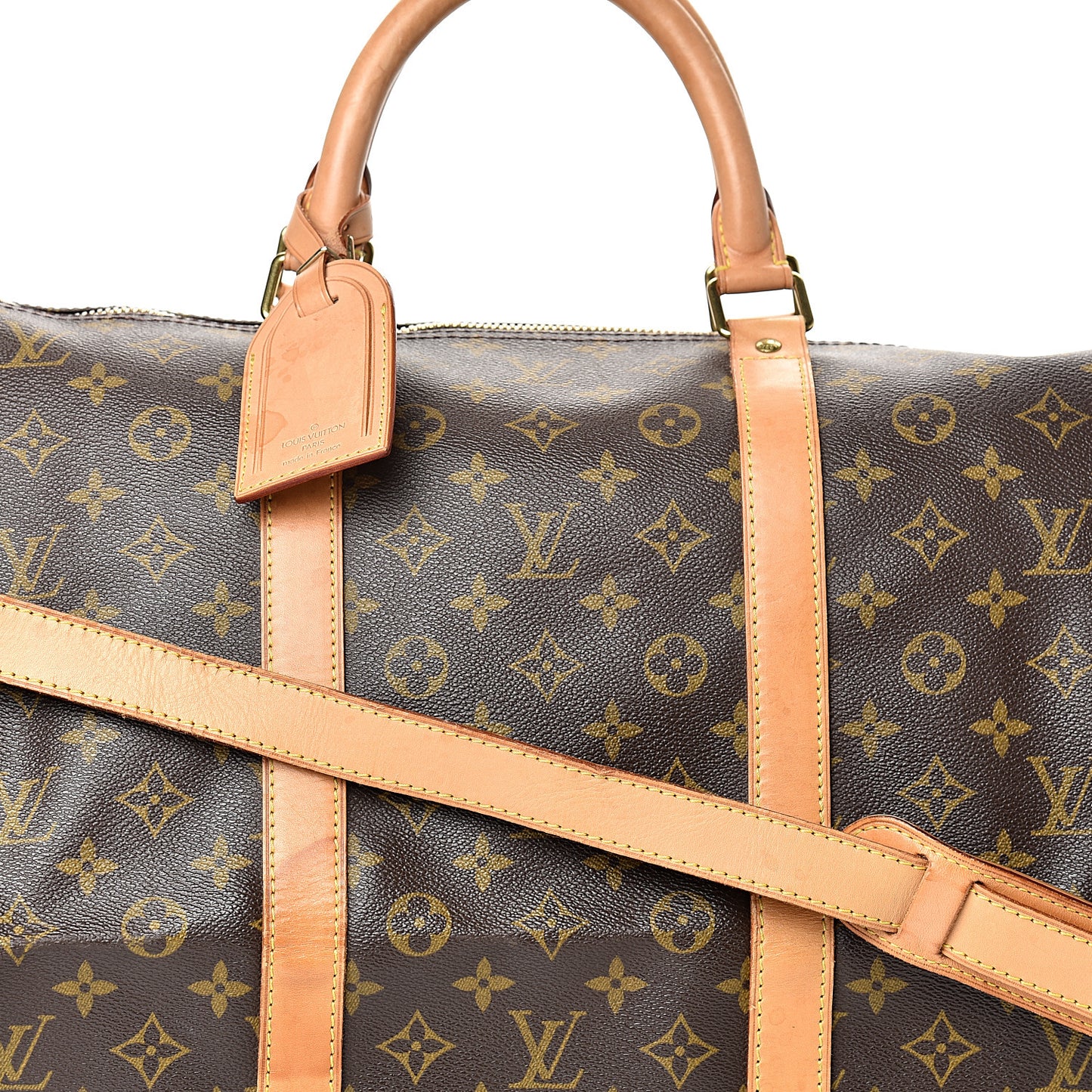 Monogram Keepall Bandouliere 60