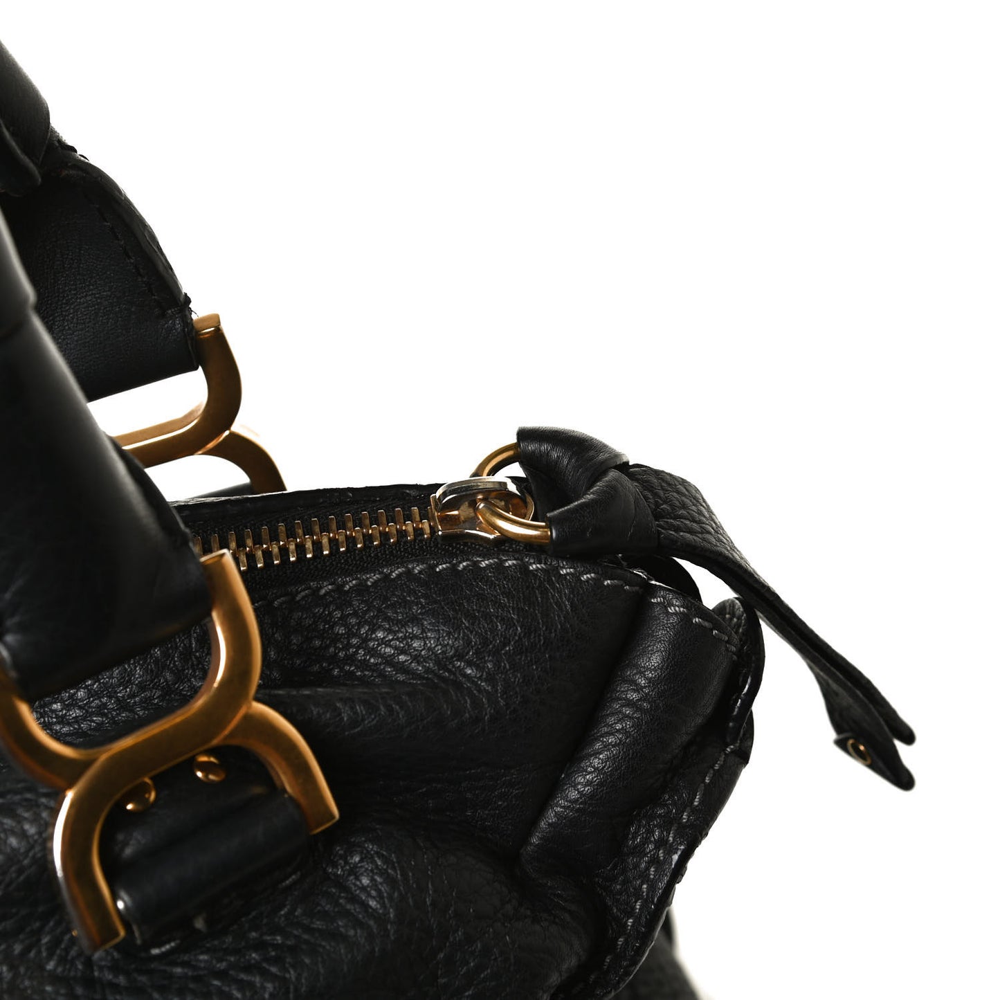 Calfskin Large Marcie Satchel