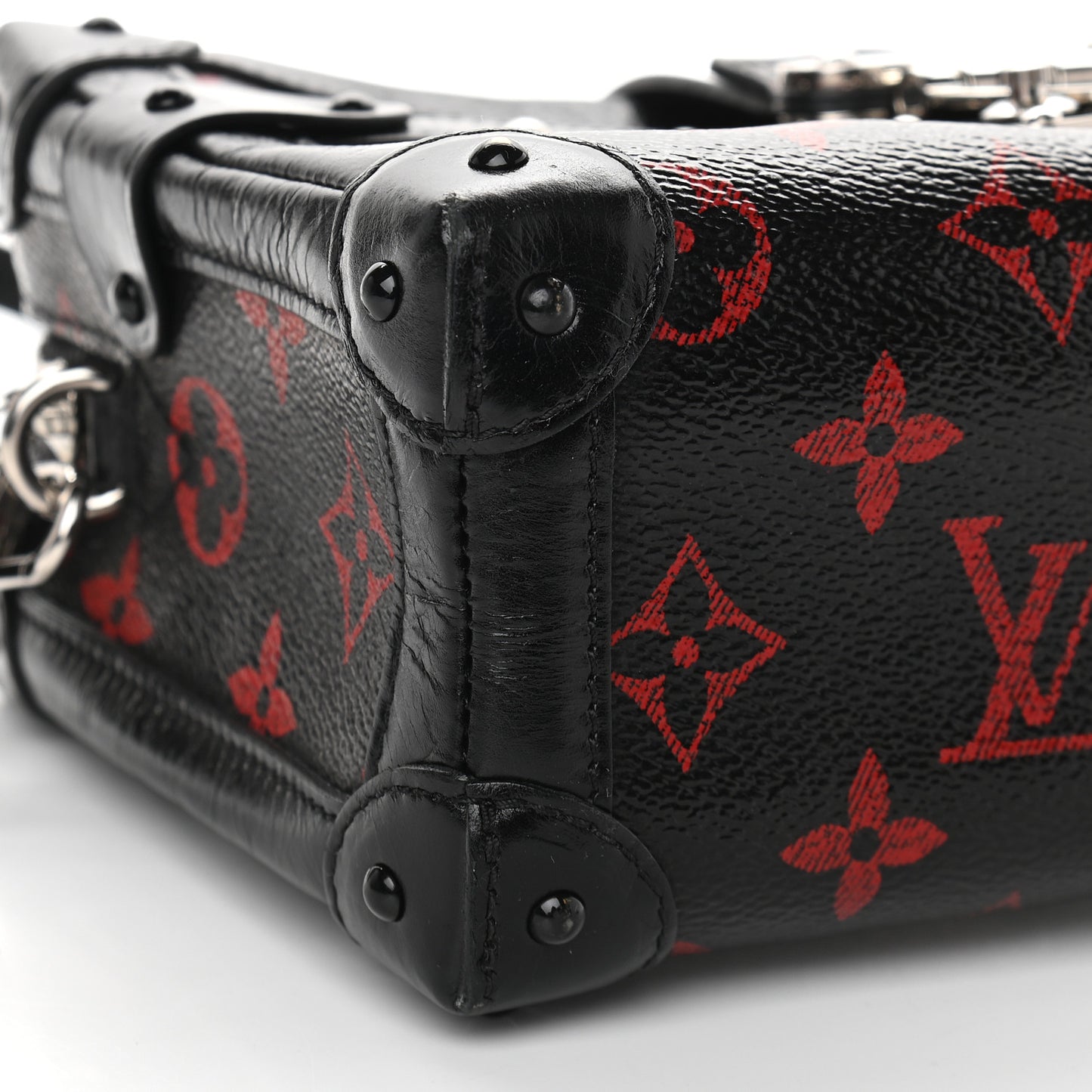 Monogram Petite Malle Soft MM Infrarouge