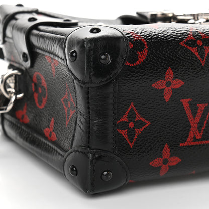 Louis Vuitton Monogram Petite Malle Soft MM Infrarouge 8 of 9