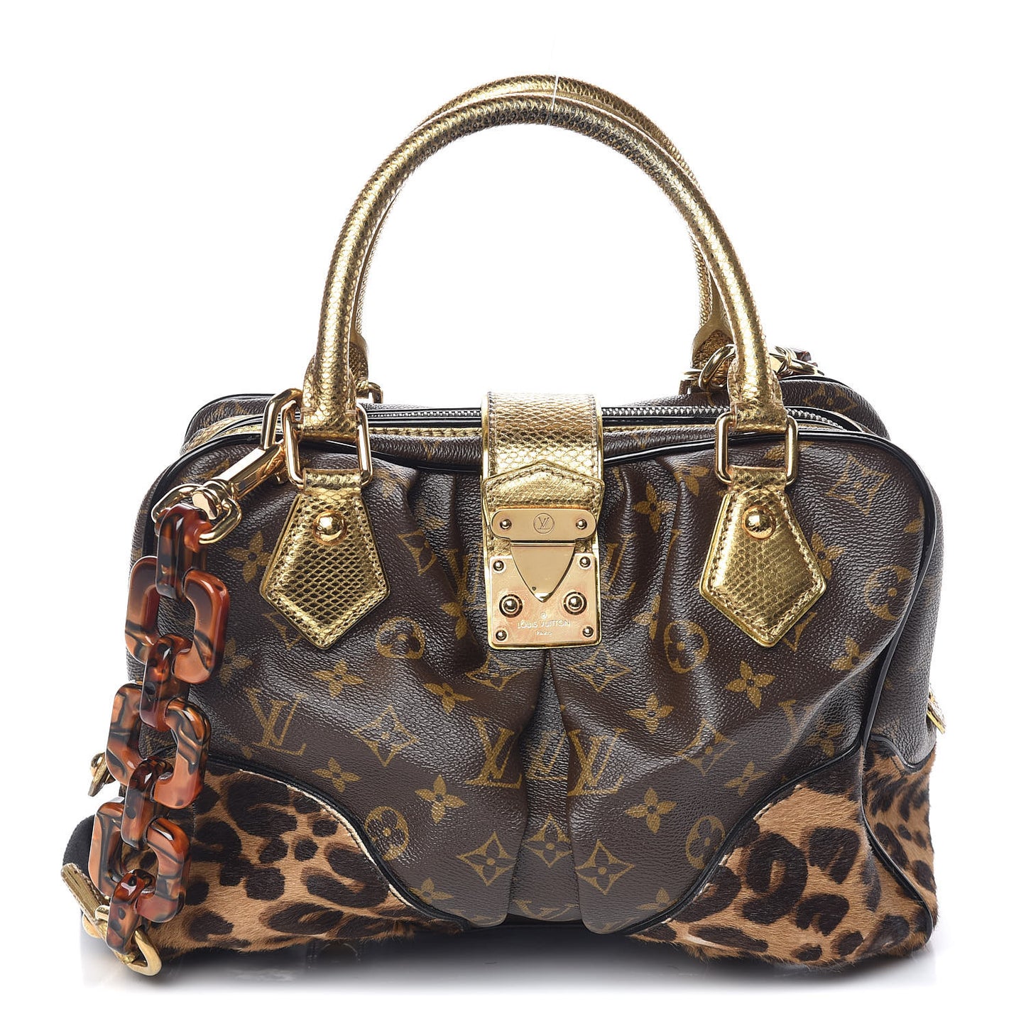 Monogram Leopard Adele